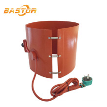 380v 200l electric drum band flexible silicone rubber heater heating oil drum heating belt